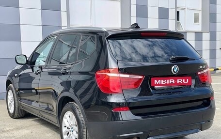 BMW X3, 2012 год, 2 390 000 рублей, 7 фотография