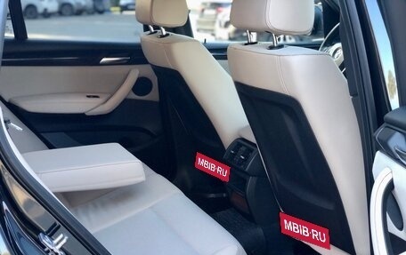 BMW X3, 2012 год, 2 390 000 рублей, 11 фотография