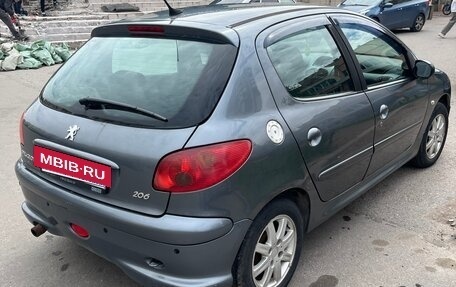 Peugeot 206, 2008 год, 350 000 рублей, 4 фотография