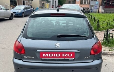 Peugeot 206, 2008 год, 350 000 рублей, 5 фотография