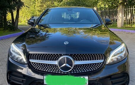 Mercedes-Benz C-Класс, 2019 год, 3 400 000 рублей, 2 фотография