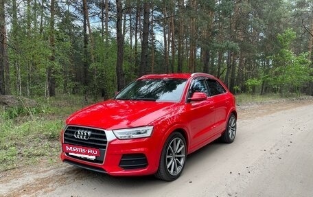 Audi Q3, 2015 год, 2 300 000 рублей, 2 фотография