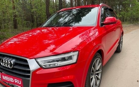 Audi Q3, 2015 год, 2 300 000 рублей, 8 фотография