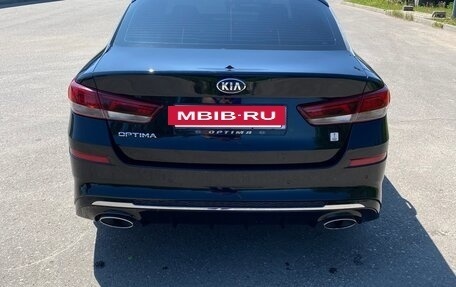 KIA Optima IV, 2019 год, 2 200 000 рублей, 5 фотография