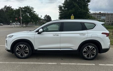 Hyundai Santa Fe IV, 2019 год, 3 500 000 рублей, 4 фотография