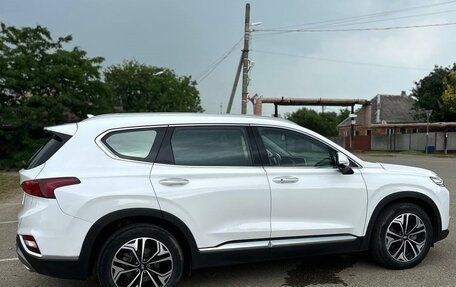 Hyundai Santa Fe IV, 2019 год, 3 500 000 рублей, 10 фотография