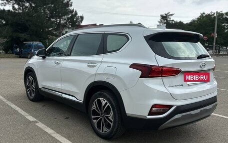 Hyundai Santa Fe IV, 2019 год, 3 500 000 рублей, 5 фотография