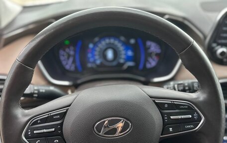 Hyundai Santa Fe IV, 2019 год, 3 500 000 рублей, 14 фотография