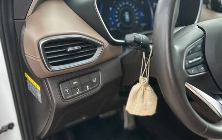 Hyundai Santa Fe IV, 2019 год, 3 500 000 рублей, 12 фотография