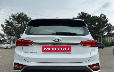 Hyundai Santa Fe IV, 2019 год, 3 500 000 рублей, 6 фотография