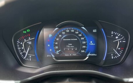 Hyundai Santa Fe IV, 2019 год, 3 500 000 рублей, 15 фотография