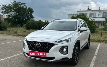 Hyundai Santa Fe IV, 2019 год, 3 500 000 рублей, 3 фотография