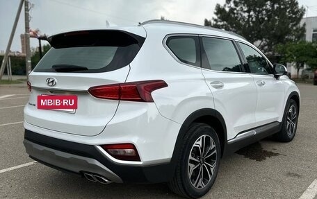 Hyundai Santa Fe IV, 2019 год, 3 500 000 рублей, 9 фотография
