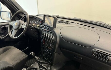 Chevrolet Niva I рестайлинг, 2019 год, 820 000 рублей, 12 фотография