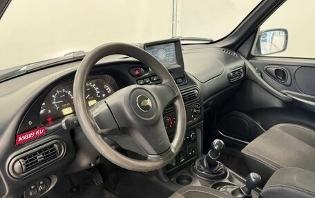 Chevrolet Niva I рестайлинг, 2019 год, 820 000 рублей, 11 фотография