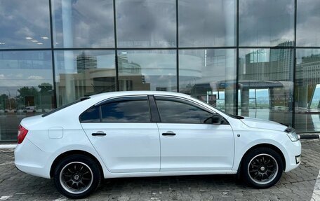 Skoda Rapid I, 2015 год, 649 000 рублей, 3 фотография