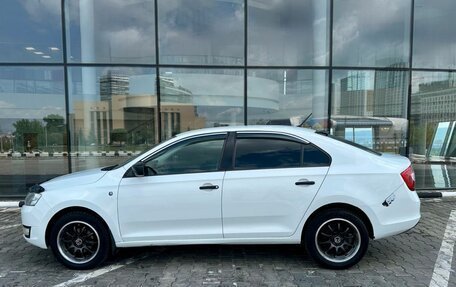 Skoda Rapid I, 2015 год, 649 000 рублей, 7 фотография