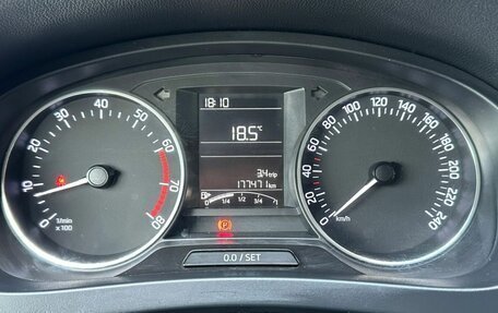 Skoda Rapid I, 2015 год, 649 000 рублей, 11 фотография