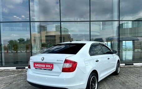 Skoda Rapid I, 2015 год, 649 000 рублей, 4 фотография