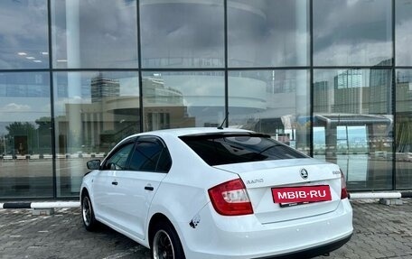 Skoda Rapid I, 2015 год, 649 000 рублей, 6 фотография