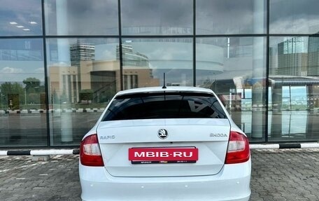 Skoda Rapid I, 2015 год, 649 000 рублей, 5 фотография