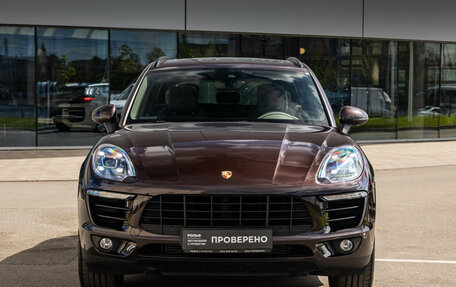 Porsche Macan I рестайлинг, 2018 год, 4 749 000 рублей, 4 фотография