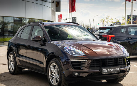 Porsche Macan I рестайлинг, 2018 год, 4 749 000 рублей, 5 фотография