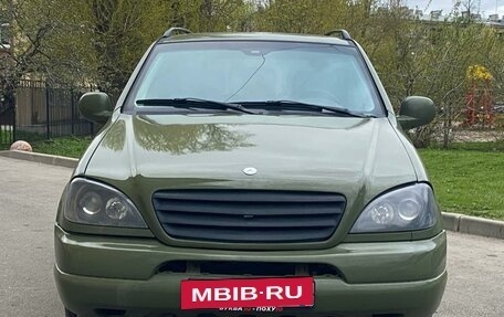 Mercedes-Benz M-Класс, 1998 год, 399 999 рублей, 2 фотография