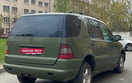 Mercedes-Benz M-Класс, 1998 год, 399 999 рублей, 3 фотография