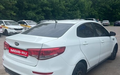 KIA Rio III рестайлинг, 2016 год, 430 000 рублей, 6 фотография