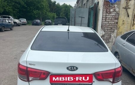 KIA Rio III рестайлинг, 2016 год, 430 000 рублей, 5 фотография
