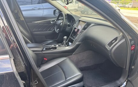 Infiniti Q50 I рестайлинг, 2014 год, 1 800 000 рублей, 8 фотография