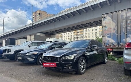 Infiniti Q50 I рестайлинг, 2014 год, 1 800 000 рублей, 3 фотография