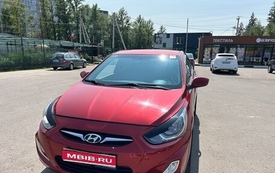 Hyundai Solaris II рестайлинг, 2012 год, 850 000 рублей, 1 фотография