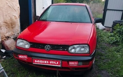 Volkswagen Golf III, 1997 год, 90 000 рублей, 1 фотография