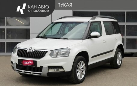 Skoda Yeti I рестайлинг, 2015 год, 1 298 000 рублей, 1 фотография