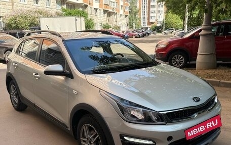 KIA Rio IV, 2018 год, 1 650 000 рублей, 4 фотография