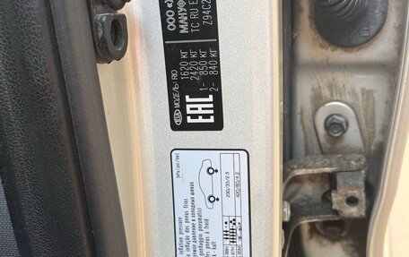 KIA Rio IV, 2018 год, 1 650 000 рублей, 13 фотография