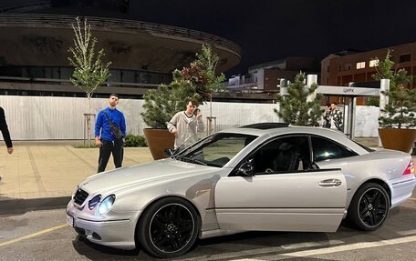 Mercedes-Benz CL-Класс, 2000 год, 1 000 000 рублей, 3 фотография