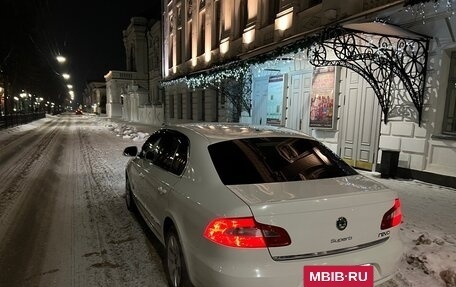 Skoda Superb III рестайлинг, 2011 год, 950 000 рублей, 16 фотография
