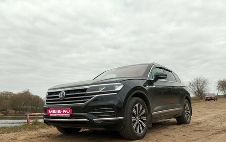 Volkswagen Touareg III, 2020 год, 5 750 000 рублей, 5 фотография