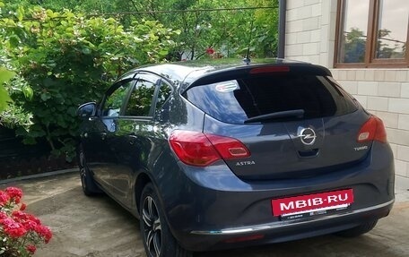 Opel Astra J, 2012 год, 800 000 рублей, 5 фотография