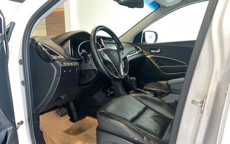 Hyundai Santa Fe III рестайлинг, 2013 год, 160 000 рублей, 11 фотография