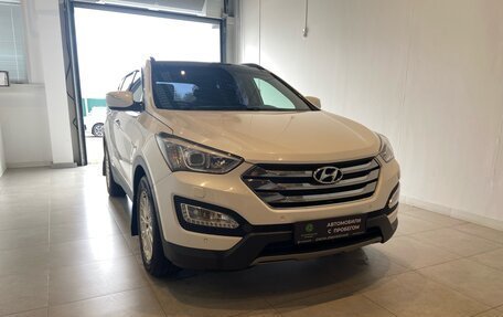 Hyundai Santa Fe III рестайлинг, 2013 год, 160 000 рублей, 3 фотография
