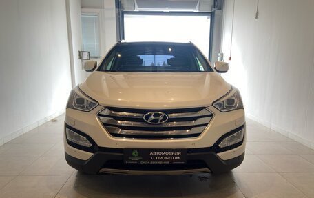 Hyundai Santa Fe III рестайлинг, 2013 год, 160 000 рублей, 2 фотография