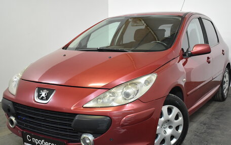 Peugeot 307 I, 2007 год, 319 000 рублей, 3 фотография