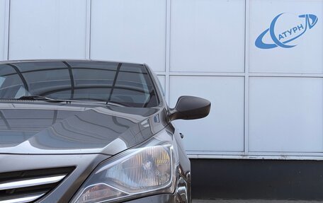 Hyundai Solaris II рестайлинг, 2015 год, 930 000 рублей, 3 фотография
