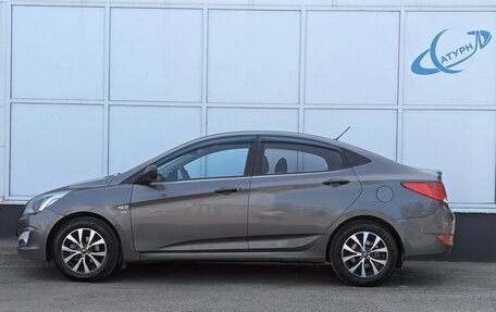 Hyundai Solaris II рестайлинг, 2015 год, 930 000 рублей, 14 фотография