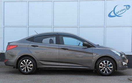Hyundai Solaris II рестайлинг, 2015 год, 930 000 рублей, 7 фотография