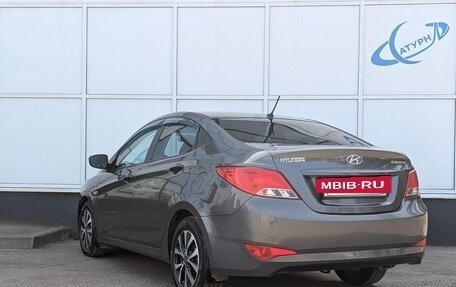 Hyundai Solaris II рестайлинг, 2015 год, 930 000 рублей, 13 фотография